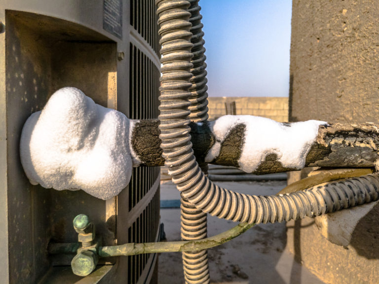 Frozen AC