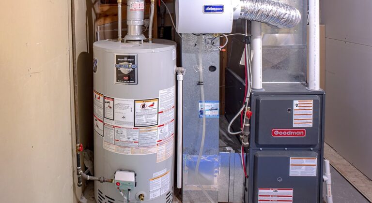 gas furnace